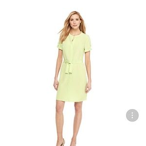 Beautiful light green dress